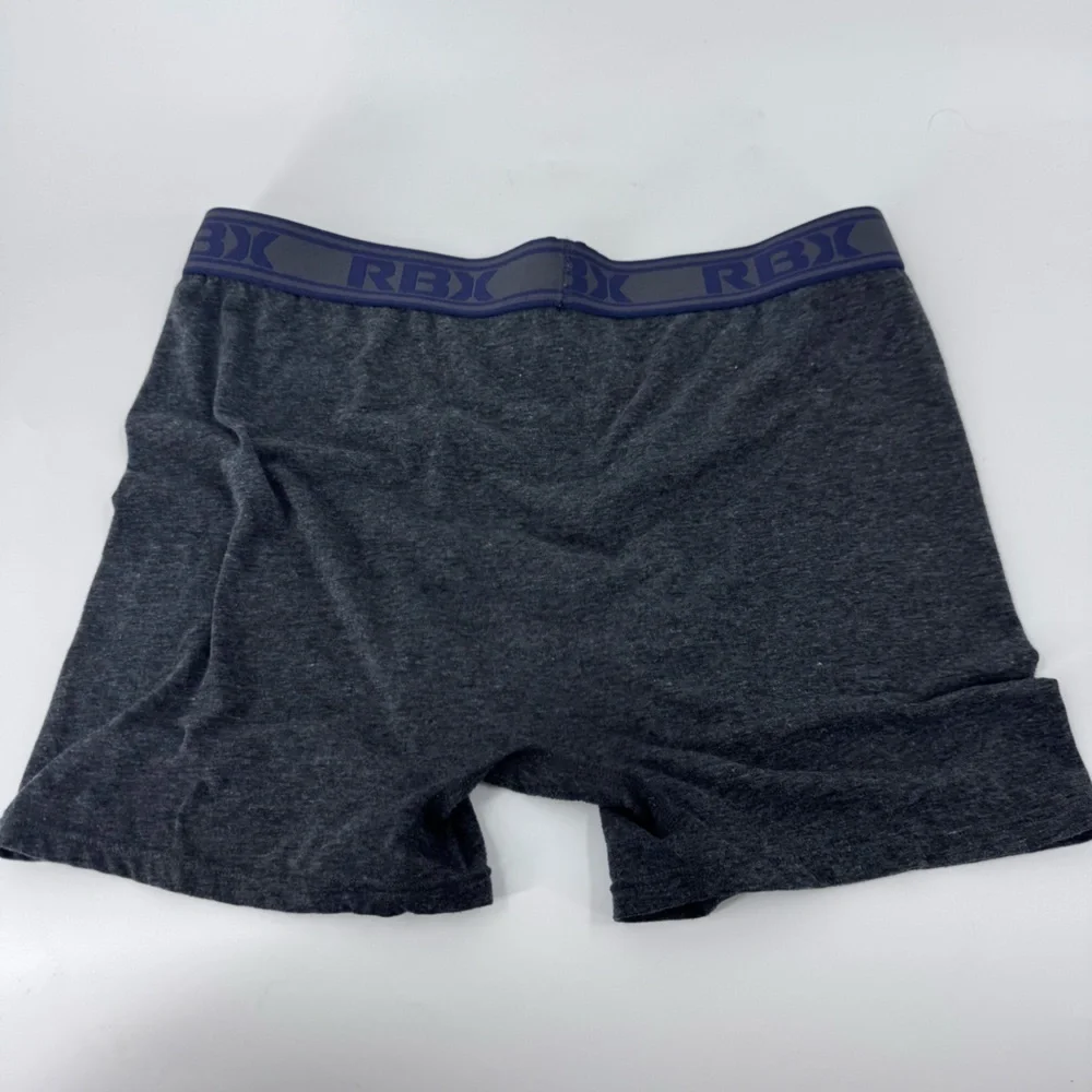 RBX‎ Men's Charcoal Boxer Briefs